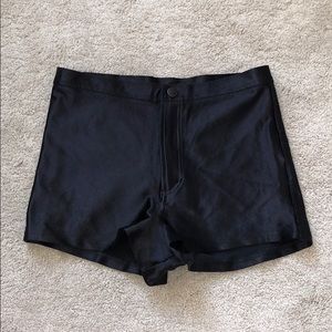American Apparel Disco Shorts
